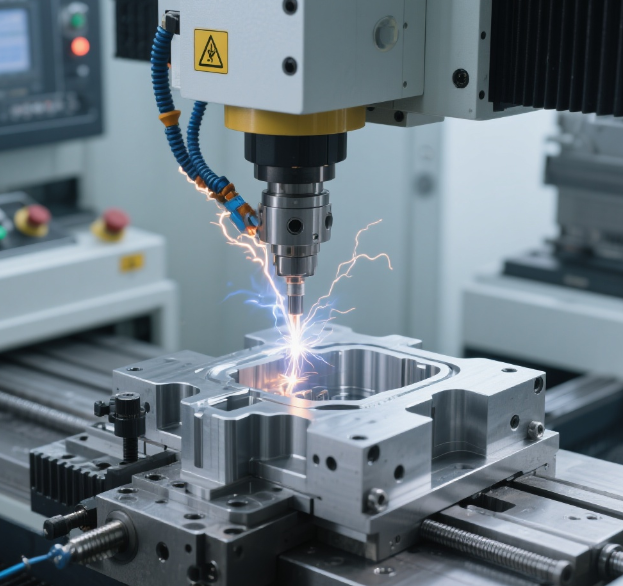 ¿Qué factores afectan la precisión del mecanizado de una máquina de electroerosión?