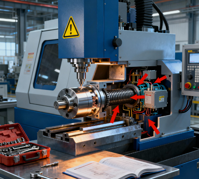 Fallas comunes y soluciones para máquinas CNC: ¡Ayudándole a eliminar problemas rápidamente!