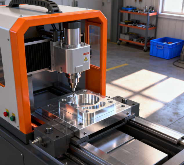 ¿Son las máquinas CNC adecuadas para pequeñas fábricas?