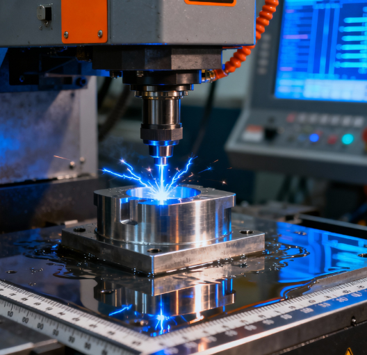 Máquina de electroerosión por hundimiento CNC: ¿Es la mejor opción para la fabricación de moldes de precisión?