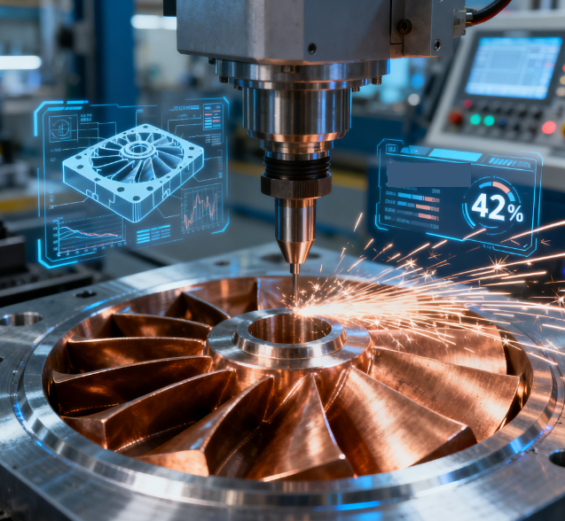 ¿Cuáles son las ventajas de las máquinas de electroerosión por inmersión CNC en el procesamiento de troqueles complejos?