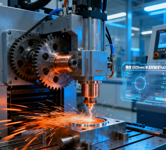 ¿Para qué se utiliza una máquina de inmersión por troquel PNC EDM?