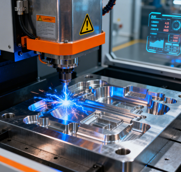 ¿Cuáles son las ventajas de las máquinas de electroerosión por inmersión CNC?