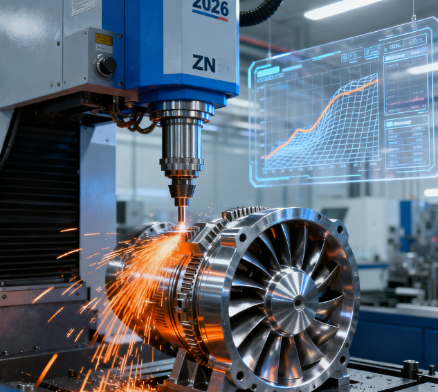 ¿Cómo ha mejorado la eficiencia la máquina de inmersión por troquelado ZNC EDM en un 30% en 2026?