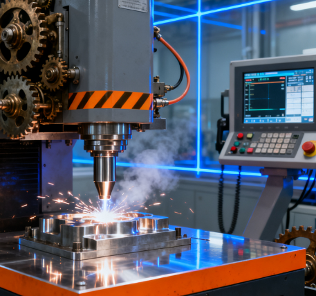 ¿Cómo aumenta una máquina de electroerosión CNC por inmersión la precisión del molde en un 50%?