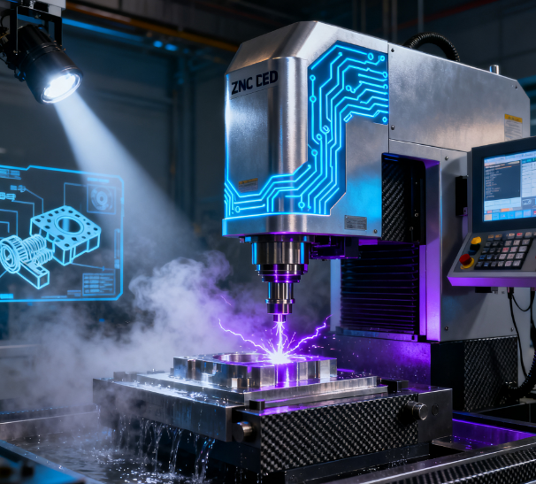 ¿Cómo puede una máquina de electroerosión ZNC mejorar la precisión del mecanizado de moldes en un 30%?