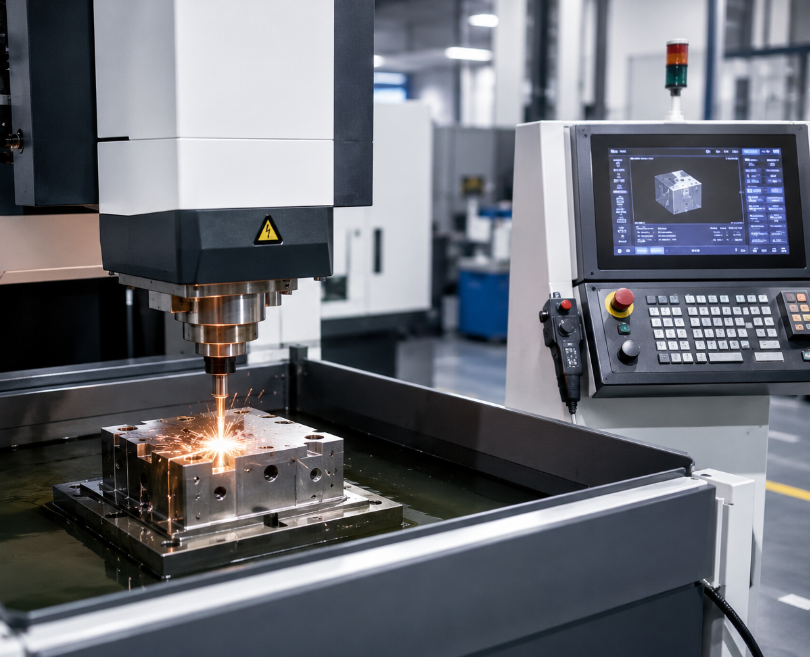 ¿Por qué el 80% de los fabricantes de moldes están cambiando a máquinas de electroerosión CNC?