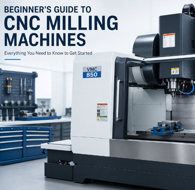 Guía para principiantes de fresadoras CNC