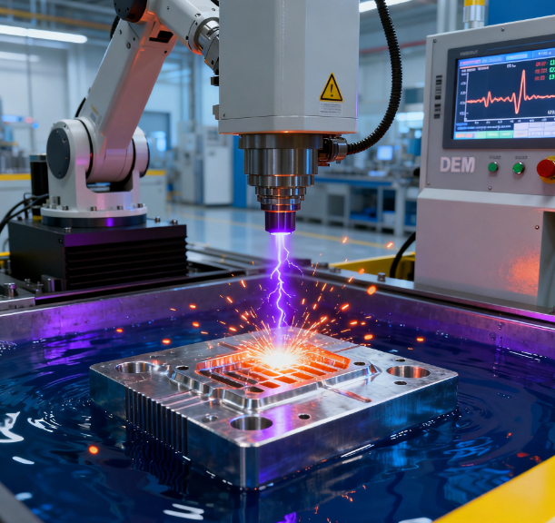 ¿Qué es la electroerosión por inmersión y por qué es importante en la fabricación?