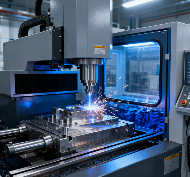 Guía de selección de máquinas de electroerosión por penetración CNC